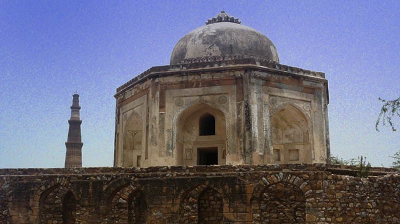 Tomb Of Mohd Quli Khan