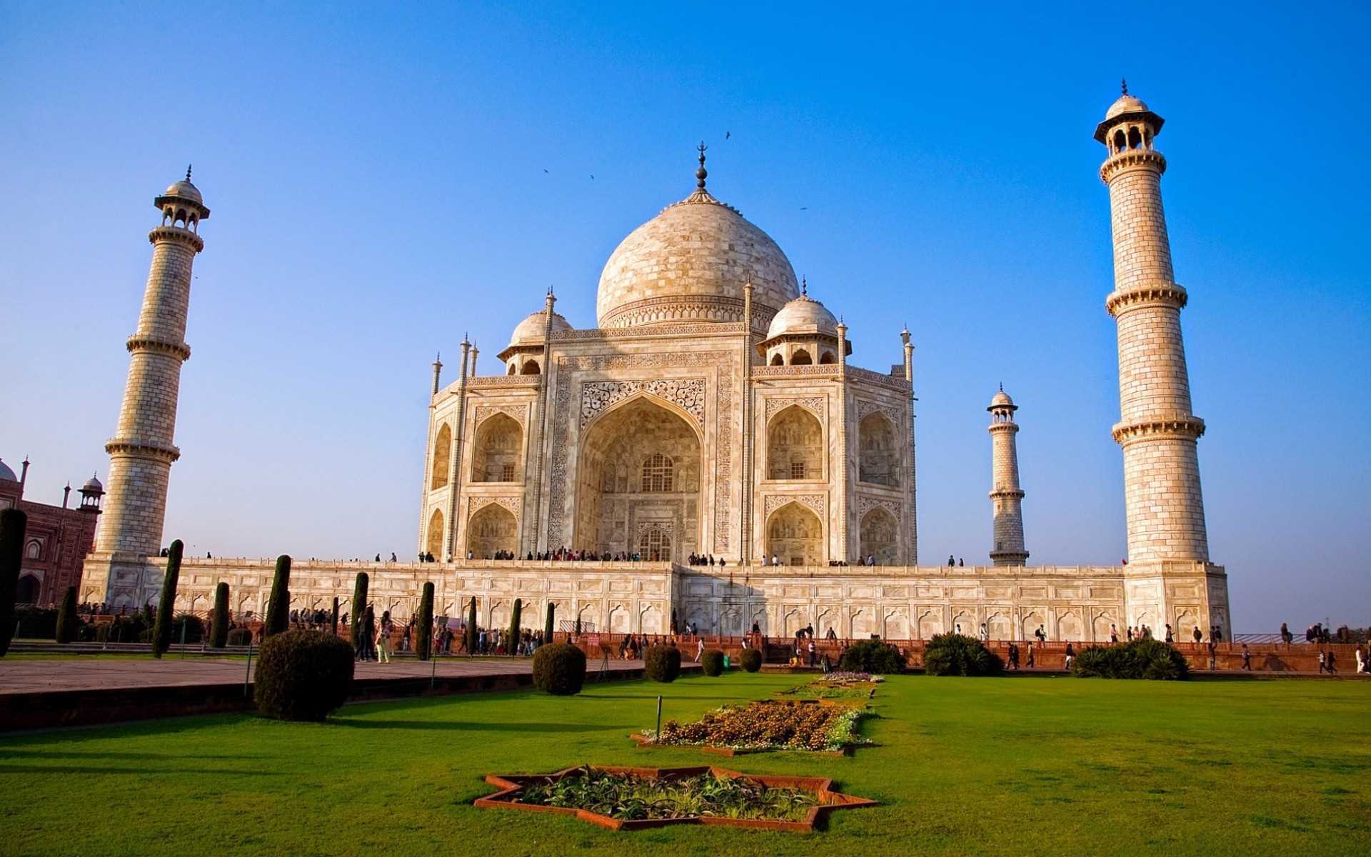 Man Made Taj Mahal 4k Ultra HD Wallpaper