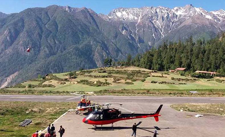 Kailash Mansarovar Yatra by Helicopter