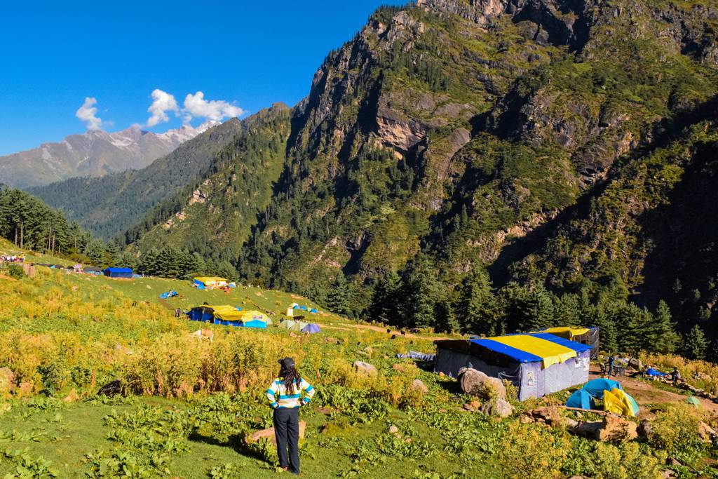 Kasol Kheerganga Trek