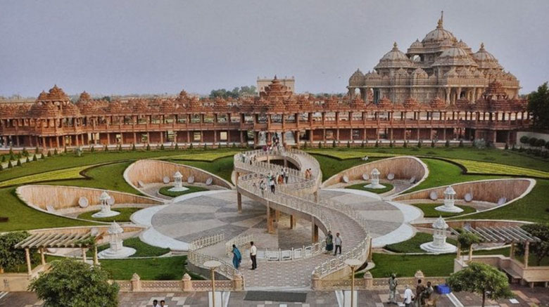 Akshardham Temple