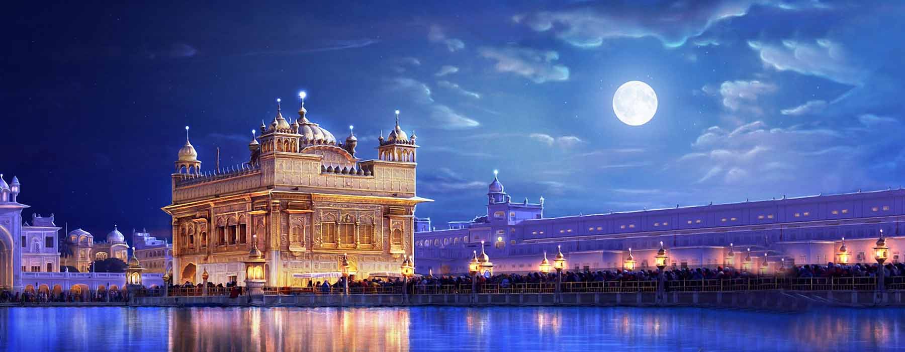 Himachal with Golden Temple Package