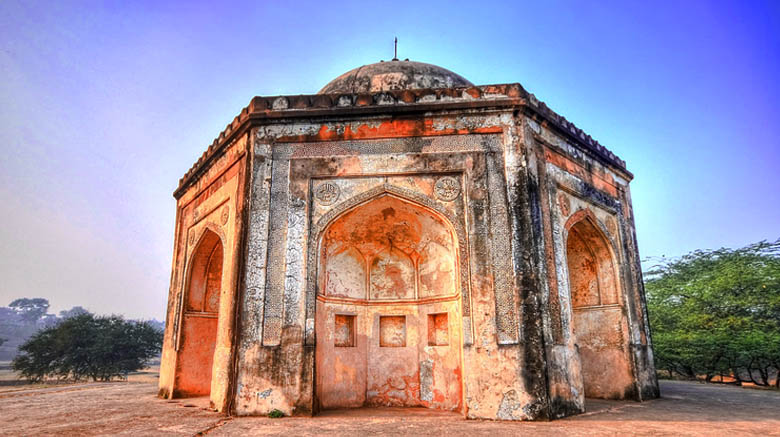 Tomb Of Mohd Quli Khan