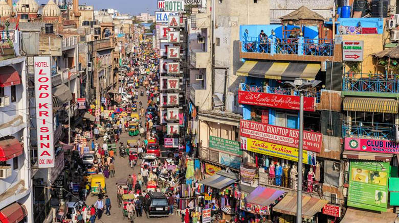 Paharganj Main Bazaar