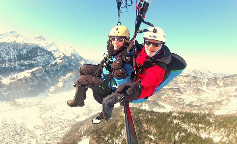 Paragliding In Himachal Pradesh