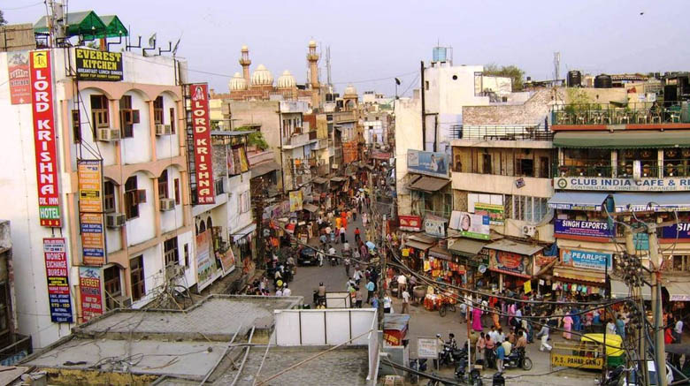 Paharganj Main Bazaar