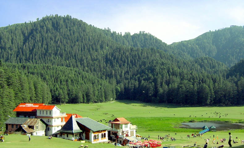 Khajjiar Lake