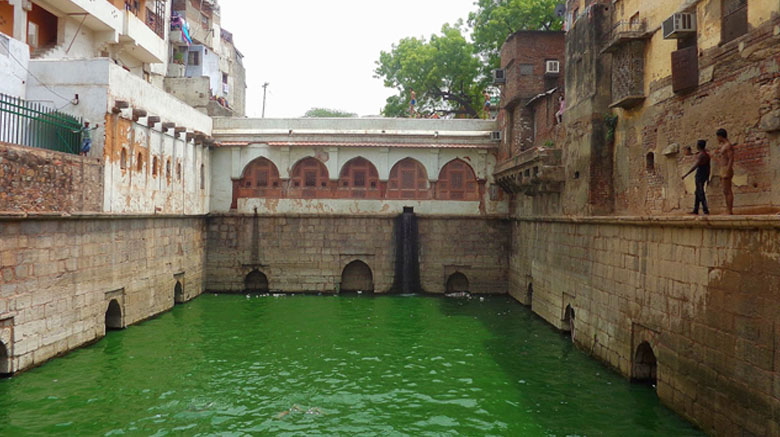 Hazrat Nizamuddin Ki Baoli