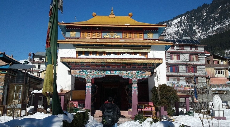 Gadhan Thekchhokling Gompa Monastery