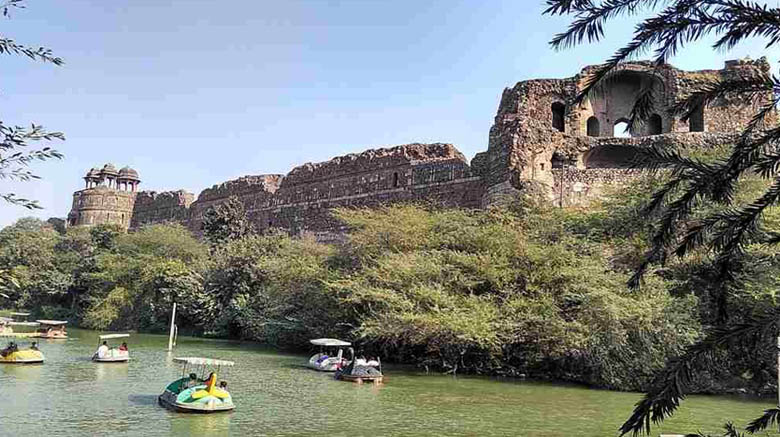 Purana Quila Baoli