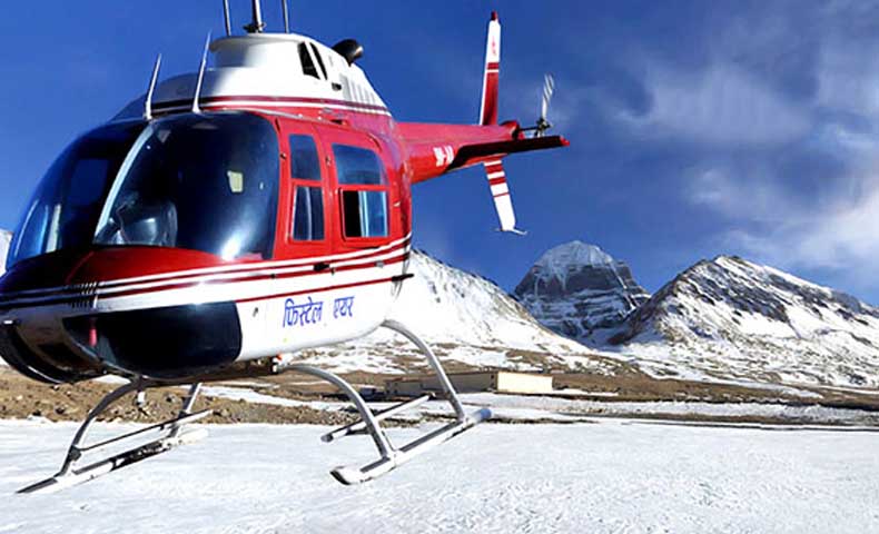 Kailash Mansarovar Yatra by Helicopter