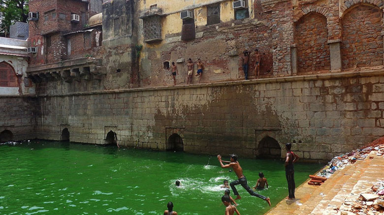 Hazrat Nizamuddin Ki Baoli