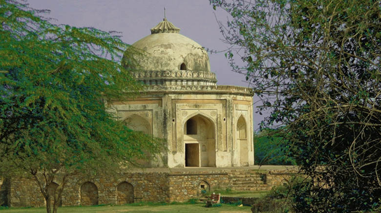 Tomb Of Mohd Quli Khan